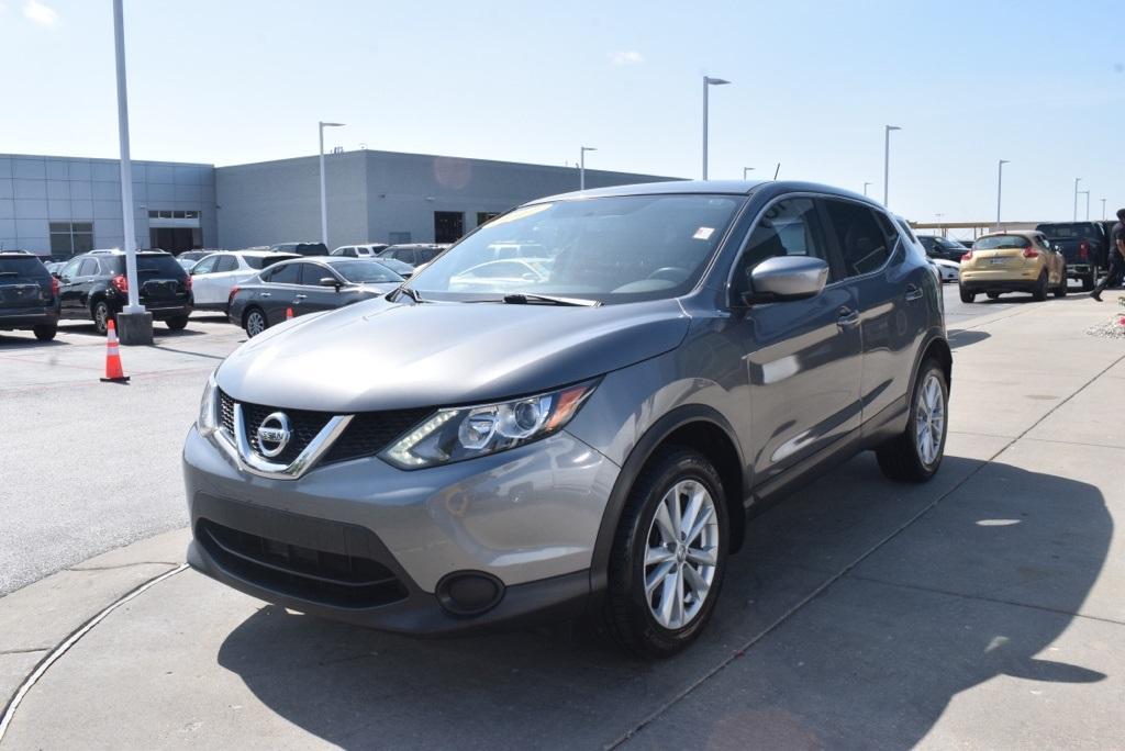 used 2017 Nissan Rogue Sport car, priced at $15,500