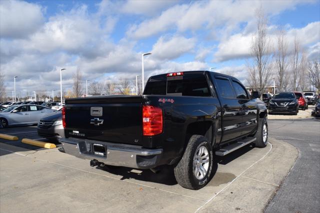 used 2017 Chevrolet Silverado 1500 car, priced at $22,750