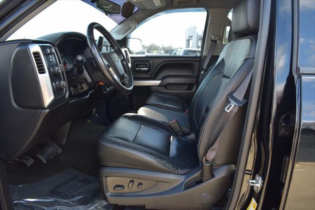 used 2017 Chevrolet Silverado 1500 car, priced at $22,750