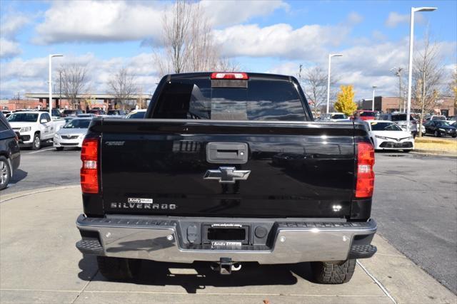 used 2017 Chevrolet Silverado 1500 car, priced at $22,750