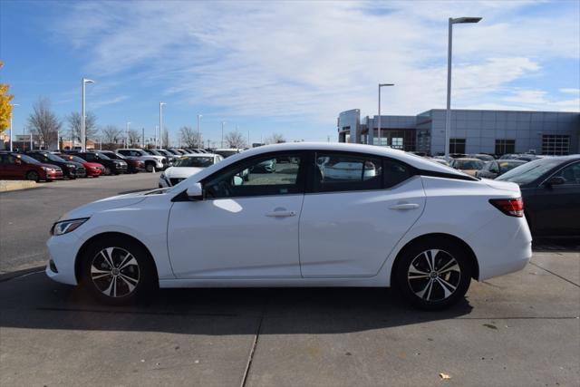 used 2021 Nissan Sentra car, priced at $16,500