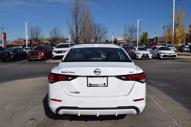 used 2021 Nissan Sentra car, priced at $16,500