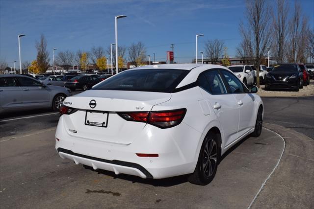 used 2021 Nissan Sentra car, priced at $16,500