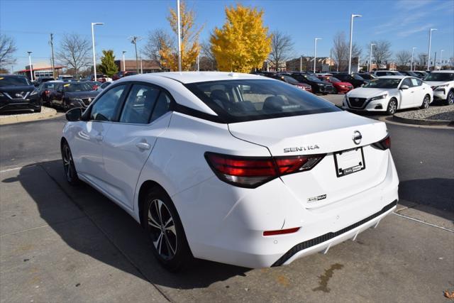 used 2021 Nissan Sentra car, priced at $16,500