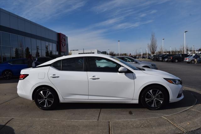 used 2021 Nissan Sentra car, priced at $16,500