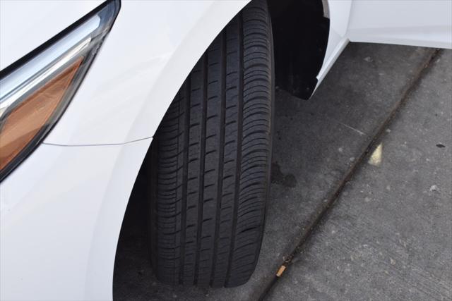 used 2021 Nissan Sentra car, priced at $16,500