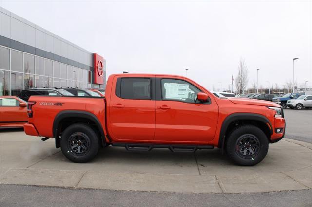 new 2025 Nissan Frontier car, priced at $44,453