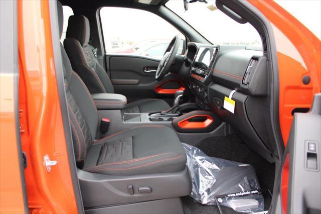 new 2025 Nissan Frontier car, priced at $44,453
