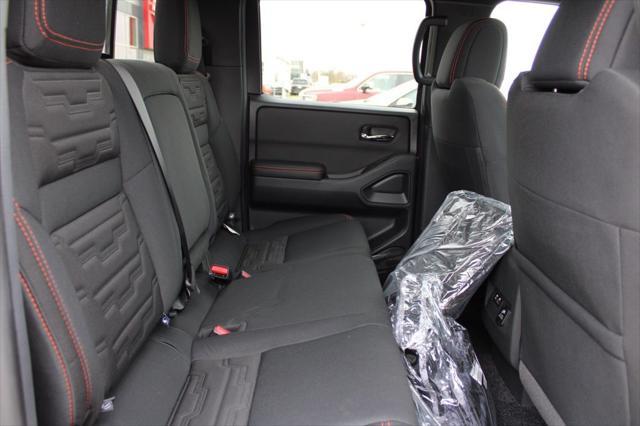 new 2025 Nissan Frontier car, priced at $44,453