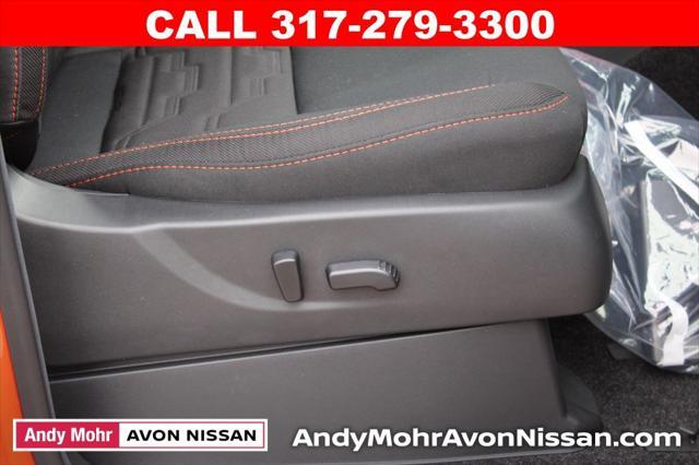 new 2025 Nissan Frontier car, priced at $45,385