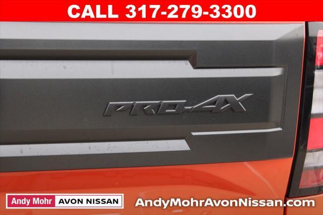 new 2025 Nissan Frontier car, priced at $45,385