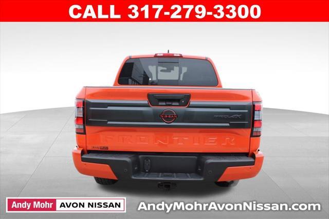 new 2025 Nissan Frontier car, priced at $45,385