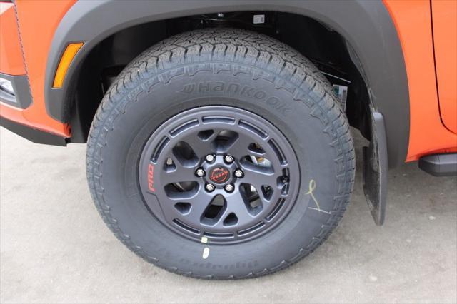 new 2025 Nissan Frontier car, priced at $44,453