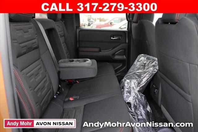 new 2025 Nissan Frontier car, priced at $45,385