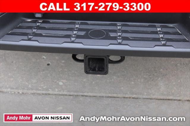 new 2025 Nissan Frontier car, priced at $45,385