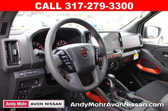 new 2025 Nissan Frontier car, priced at $45,385
