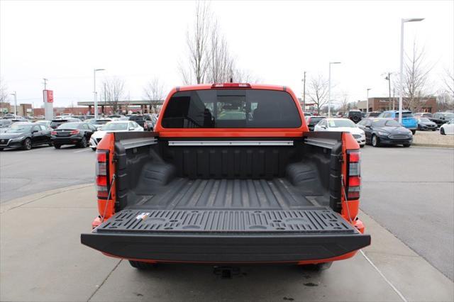 new 2025 Nissan Frontier car, priced at $44,453