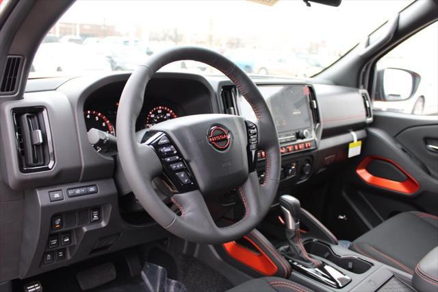 new 2025 Nissan Frontier car, priced at $44,453
