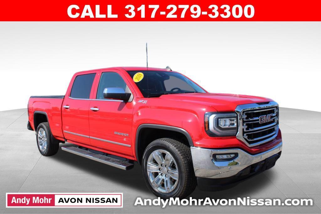 used 2018 GMC Sierra 1500 car, priced at $34,961