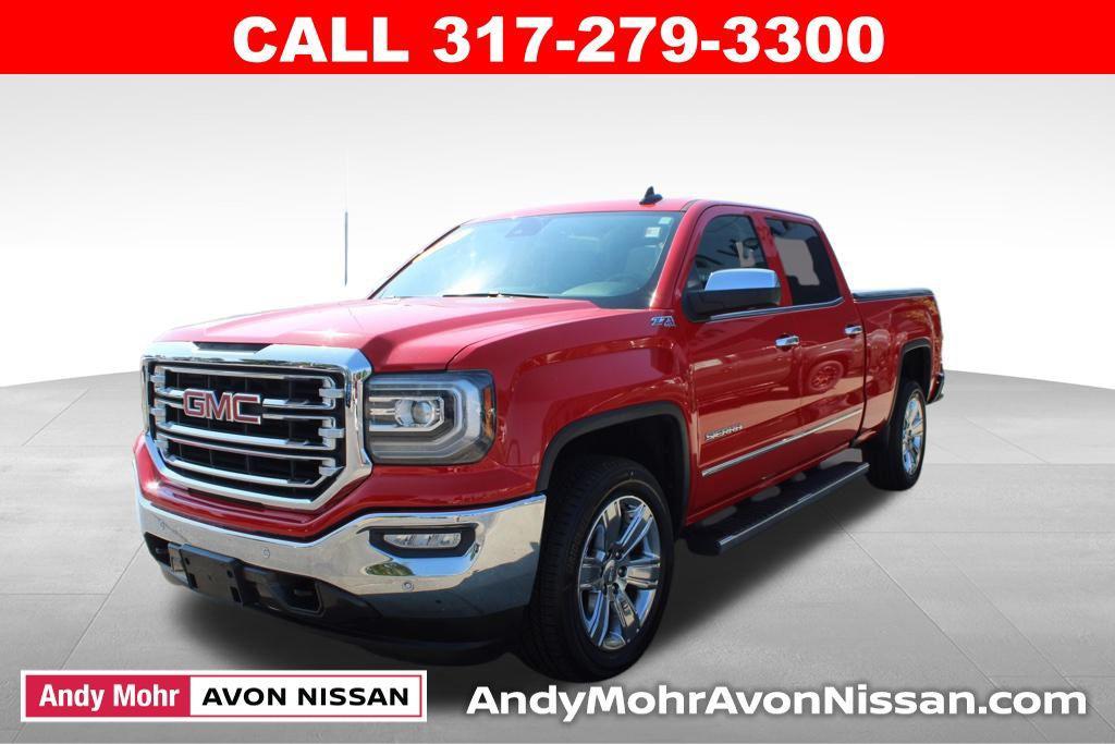 used 2018 GMC Sierra 1500 car, priced at $34,961