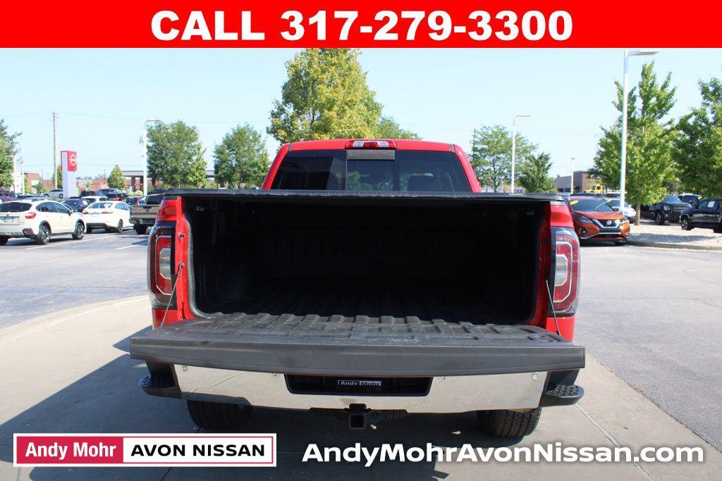 used 2018 GMC Sierra 1500 car, priced at $34,961