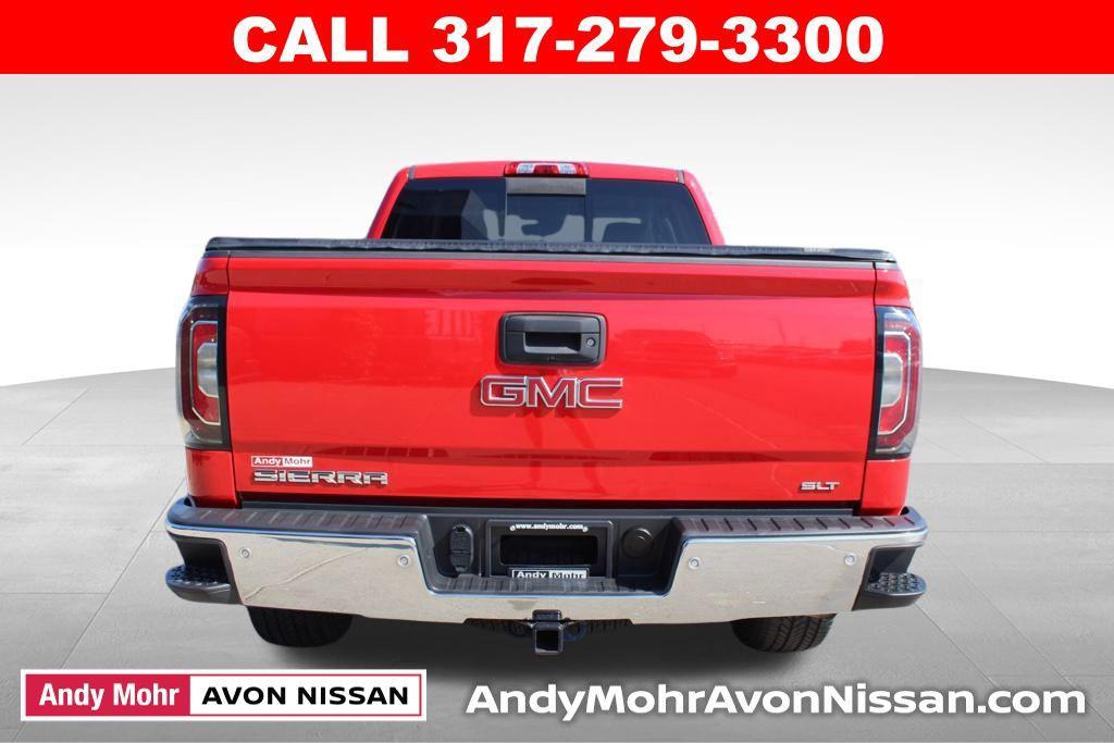 used 2018 GMC Sierra 1500 car, priced at $34,961