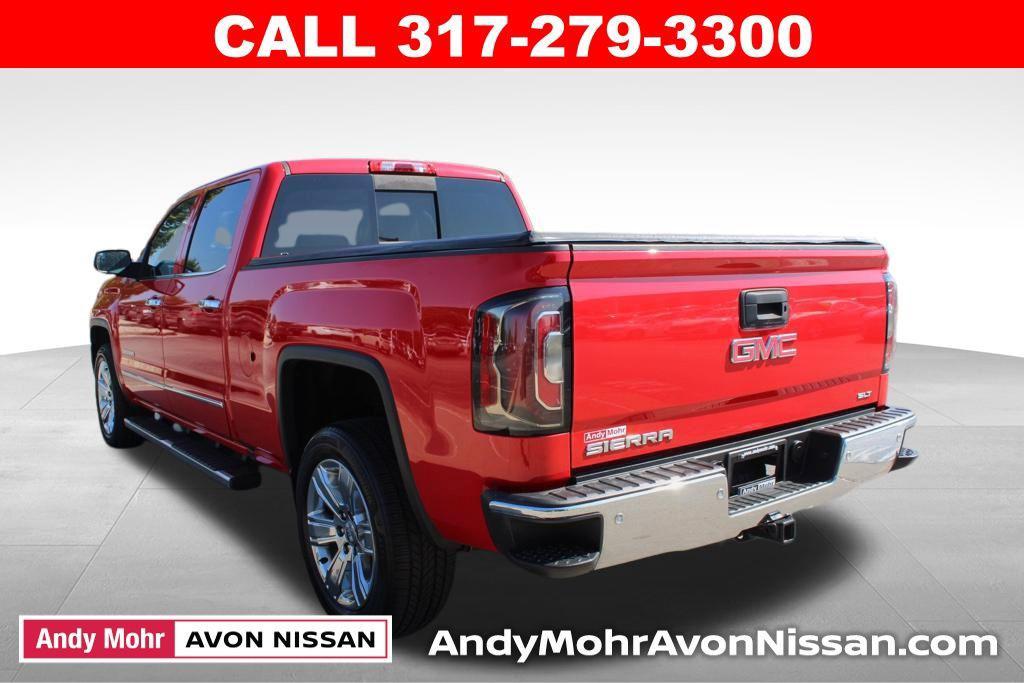 used 2018 GMC Sierra 1500 car, priced at $34,961
