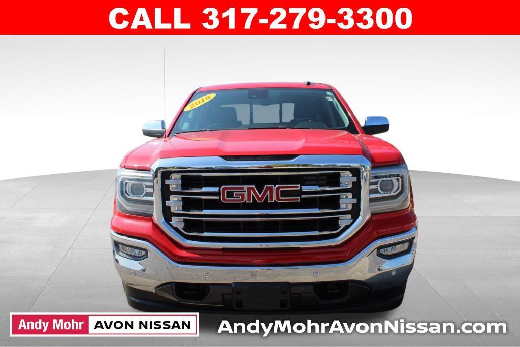 used 2018 GMC Sierra 1500 car, priced at $34,961