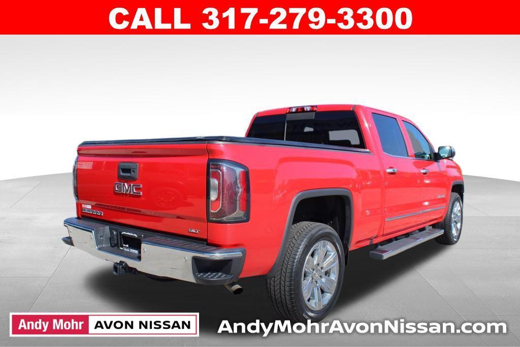 used 2018 GMC Sierra 1500 car, priced at $34,961