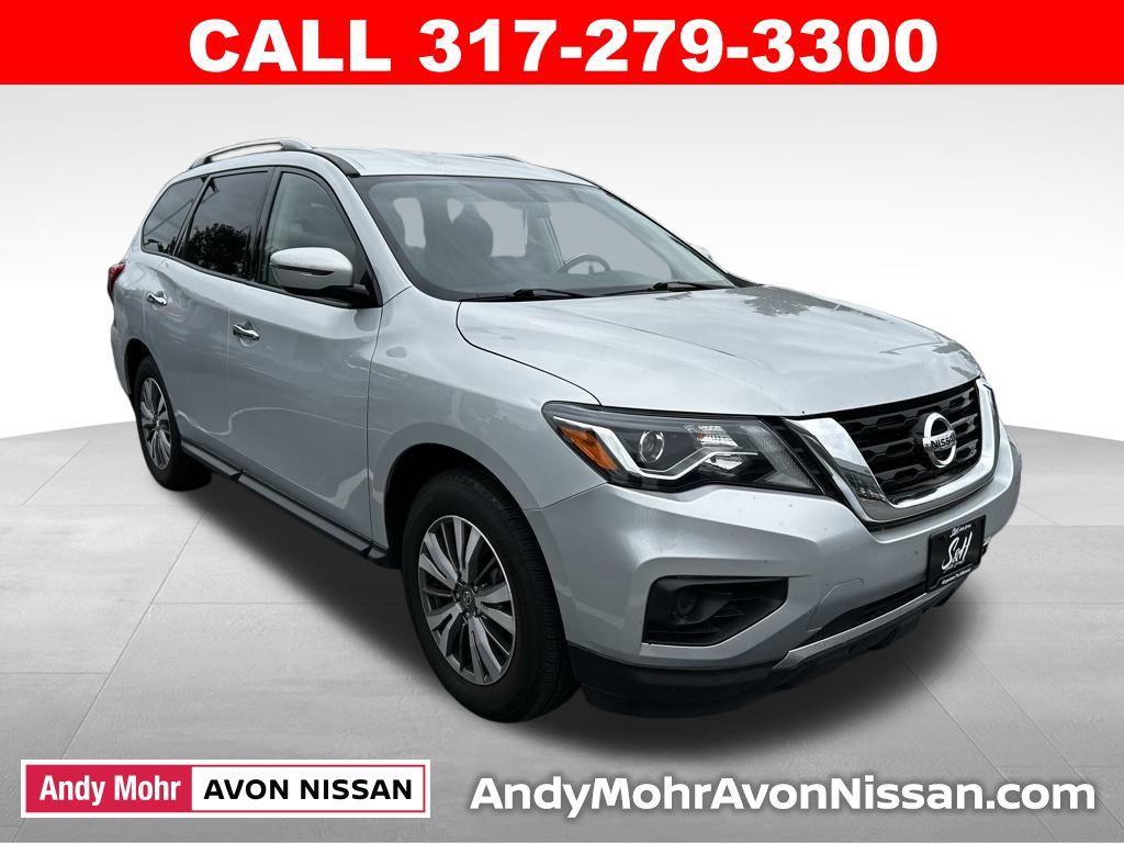 used 2020 Nissan Pathfinder car, priced at $16,000