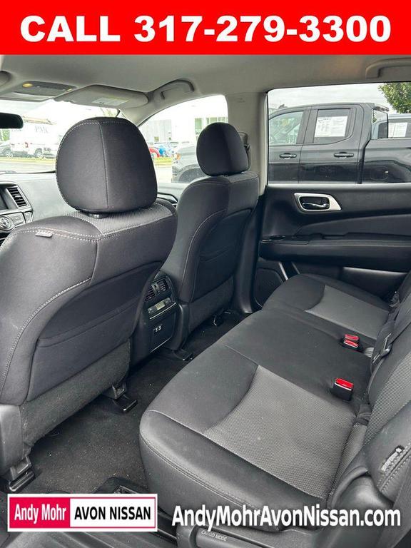 used 2020 Nissan Pathfinder car, priced at $16,000