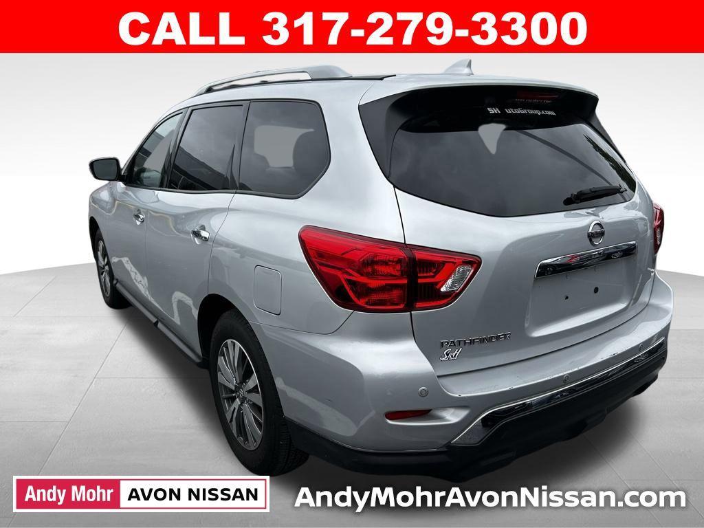 used 2020 Nissan Pathfinder car, priced at $16,000