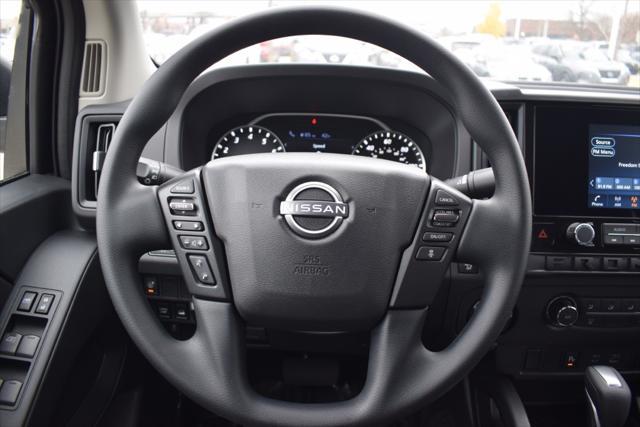 new 2025 Nissan Frontier car, priced at $36,410