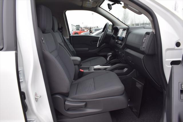 new 2025 Nissan Frontier car, priced at $36,410