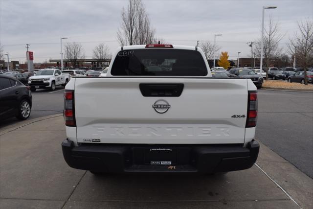 new 2025 Nissan Frontier car, priced at $36,410