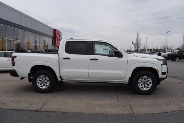 new 2025 Nissan Frontier car, priced at $36,410