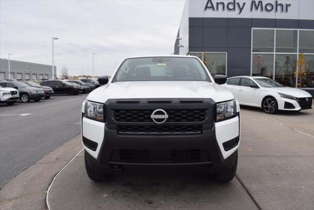 new 2025 Nissan Frontier car, priced at $36,410