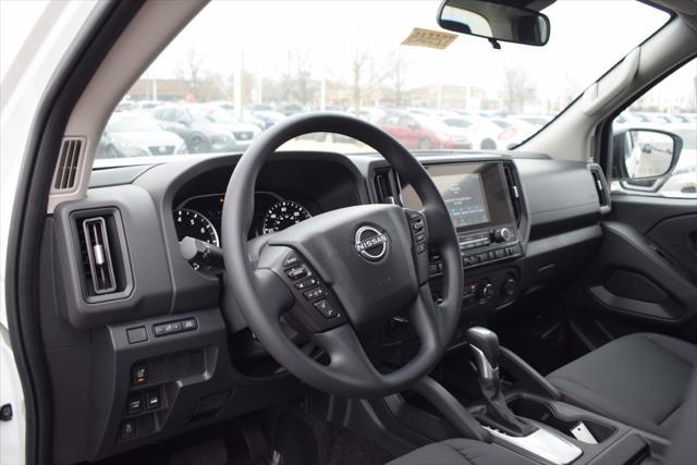 new 2025 Nissan Frontier car, priced at $36,410