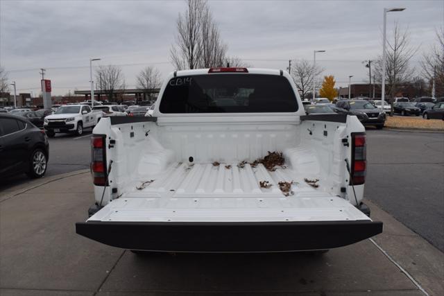 new 2025 Nissan Frontier car, priced at $36,410