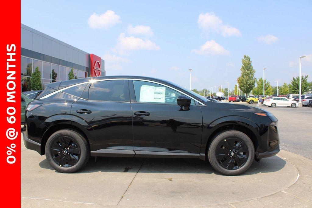 new 2025 Nissan Murano car, priced at $36,131