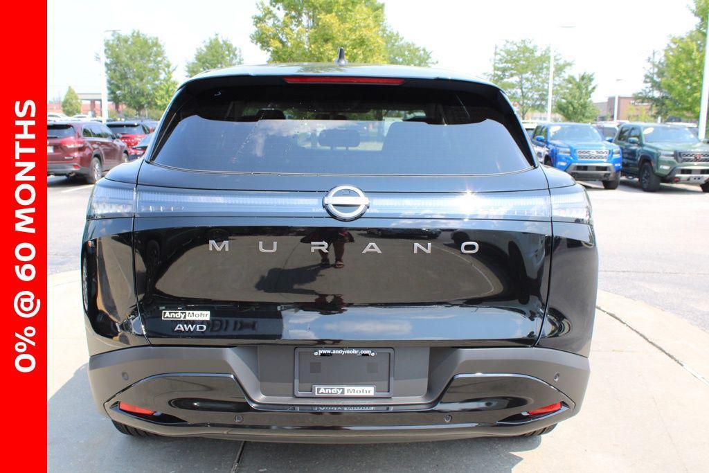 new 2025 Nissan Murano car, priced at $36,131