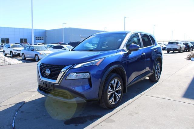 used 2023 Nissan Rogue car, priced at $21,000