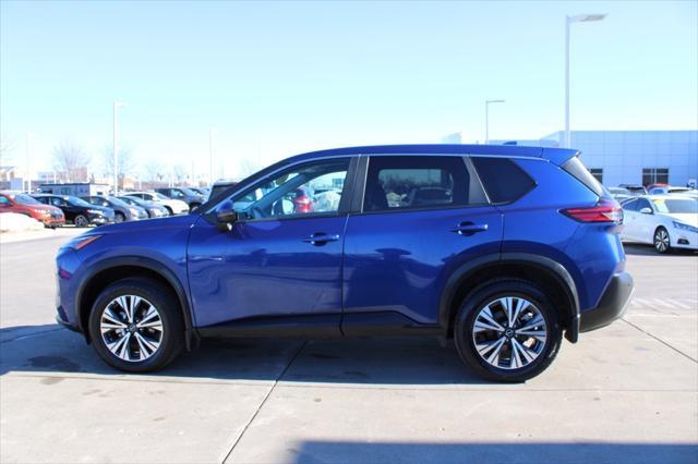 used 2023 Nissan Rogue car, priced at $21,000