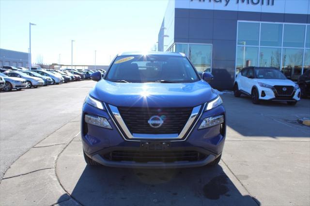 used 2023 Nissan Rogue car, priced at $21,000