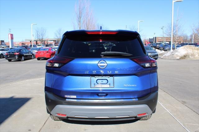 used 2023 Nissan Rogue car, priced at $21,000