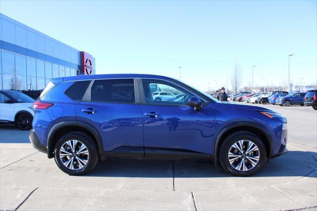 used 2023 Nissan Rogue car, priced at $21,000