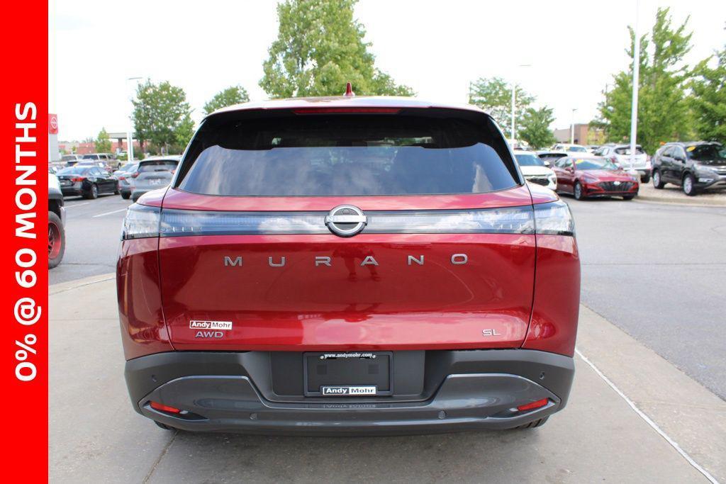 new 2025 Nissan Murano car, priced at $43,934
