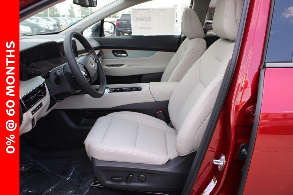 new 2025 Nissan Murano car, priced at $43,934