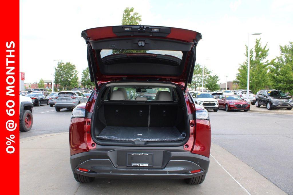 new 2025 Nissan Murano car, priced at $43,934