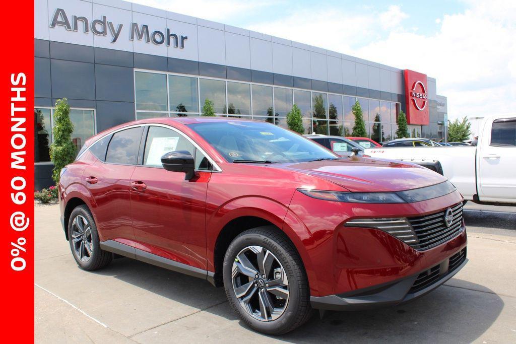 new 2025 Nissan Murano car, priced at $43,934